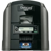 Restored Datacard Dual-Side ID Card Printer   300 1200 dpi, USB/Ethernet, Duplex Output P/N CD810