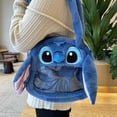 thumbnail image 2 of Mochila de peluche con cara divertida de Stitch de James P. Sullivan, adorable mochila de hombro, regalo encantador, 2 of 3