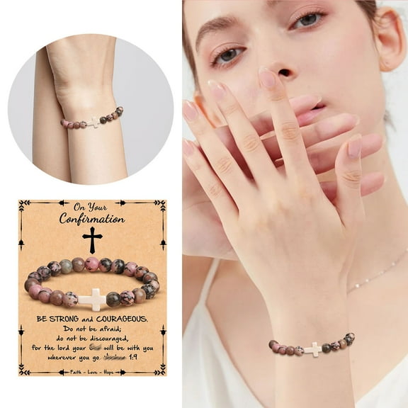 2025 New Mother's Day Gifts for Mom, Daughter, Wife, Friends, Sister, Aunt, Grandma - Beaded Bracelets for Women Teen Girls Jewelry, Birthday Christmas Graduation