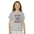 thumbnail image 3 of Americana Liberty Justice Bald Eagle Crewneck T Shirts Boy Girl Teen Brisco Brands XS, 3 of 6