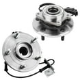 thumbnail image 3 of Detroit Axle - Front Wheel Hub Bearings Sway Bar Links Outer Tie Rods Replacement for Town & Country Dodge Grand Caravan Ram C/V Volkswagen Routan, 3 of 9