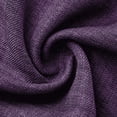 thumbnail image 5 of RongHuan Linen Dress for Women Lightweight Short Sleeve Dresses Summer Loose V Neck Dress Casual Beach Sundress, 5 of 7