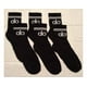 thumbnail image 2 of Calcetas Tobilleras Algodón Felpa Alo Yoga Unisex 3 Pares, 2 of 7