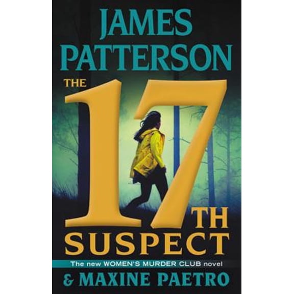 Pre-Owned The 17th Suspect (Hardcover) 0316412252 9780316412254