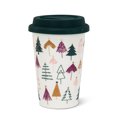 thumbnail image 1 of Tasse de Voyage d'Arbres Wintry, 1 of 3