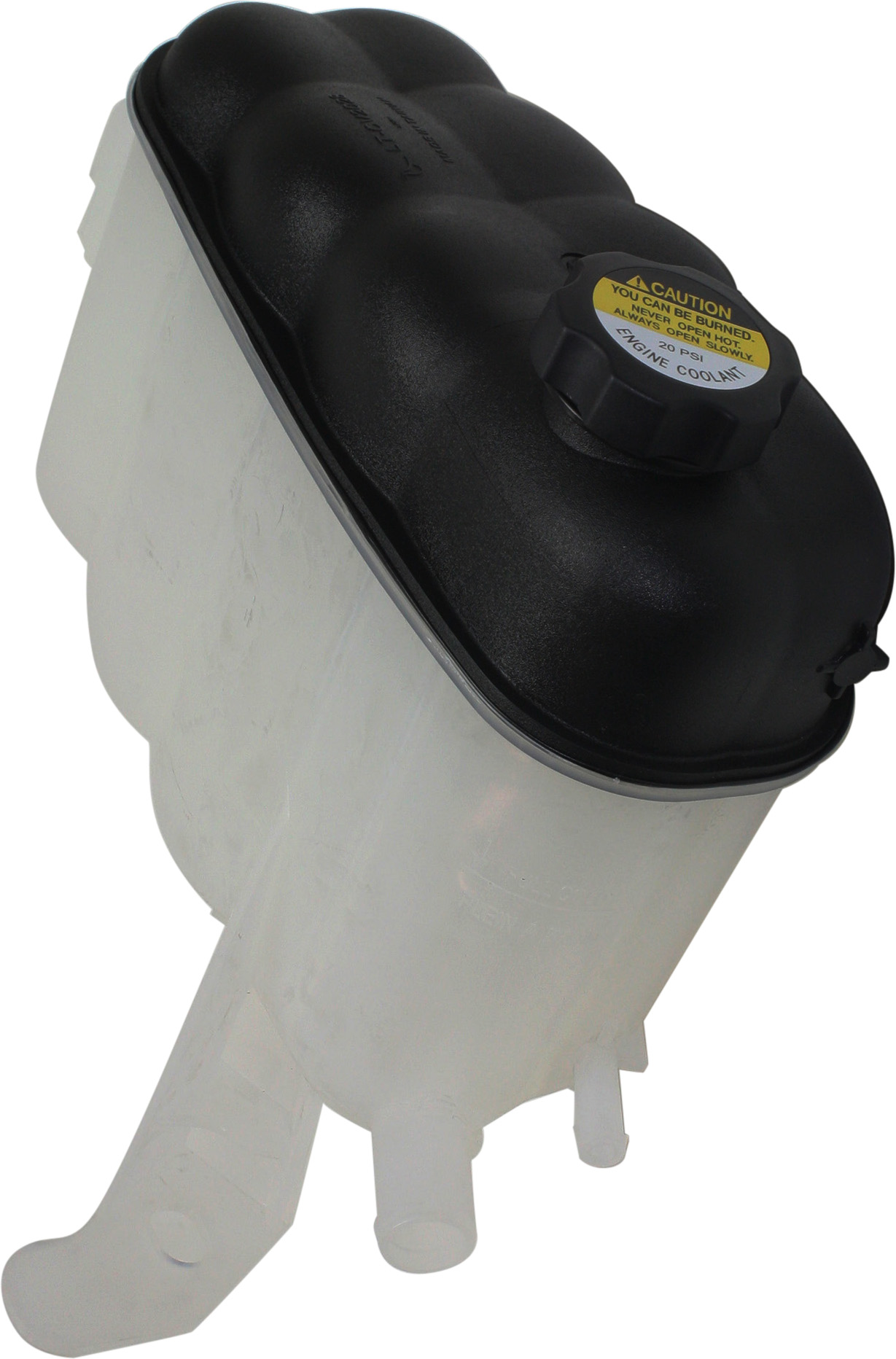 Replacement REPC161316 Coolant Reservoir Compatible with 2007-2010 GMC Sierra 2500 HD Chevrolet Silverado