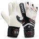 thumbnail image 1 of Guantes de portero para niños, jóvenes y adultos, antideslizantes con fuerte protección para los dedos., 1 of 6