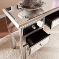 thumbnail image 2 of SEI Table Console Miroir Mirage en Argent, 2 of 5