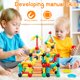 thumbnail image 2 of Bloques de construcción magnéticos StemTiles para niños pequeños de más de 3 años, 2 of 7