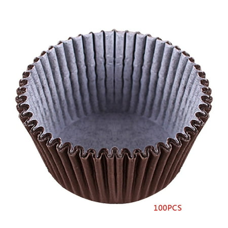 100pcs Food Grade Baking Cup Oil Proof PVC Chocolate Cupcake Paper Kitchen Bakery Supplies 100pcs Food Grade Baking Cup Oil Proof PVC Chocolate Cupcake Paper Kitchen Bakery Supplies
