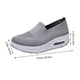 thumbnail image 5 of 1 par de zapatillas deportivas de malla para mujer, transpirables y relajantes, con suela gruesa., 5 of 6