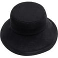 thumbnail image 2 of CoCopeaunts Bucket Hat for Women Vintage Wool Large Brim Face Covering Female Basin Hat Fashionable Men Outdoor Fisherman Hat, 2 of 8