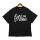 thumbnail image 1 of Palm angels-Jersey de manga corta con estampado de llama para hombre y mujer, jersey de cuello redondo, holgado, 1 of 4