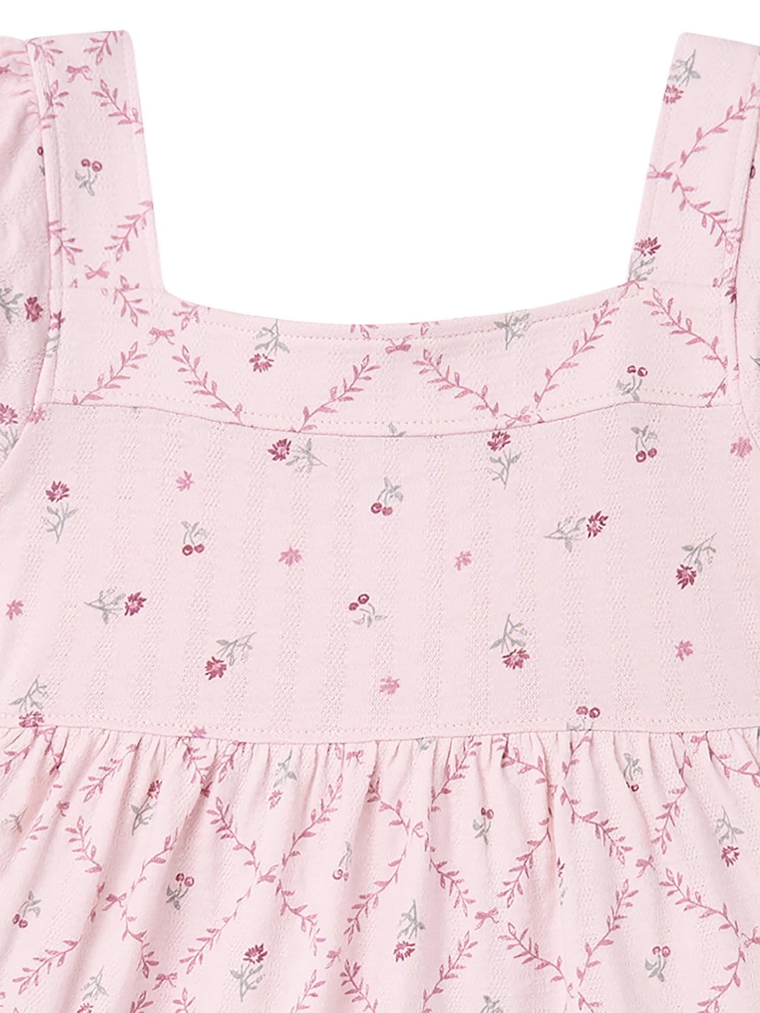 Modern Moments by Gerber Toddler Girl Tiered Dress, Sizes 12 Months - 5T