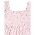 thumbnail image 4 of Modern Moments by Gerber Toddler Girl Tiered Dress, Sizes 12 Months - 5T, 4 of 10