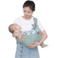thumbnail image 1 of Elástico Baby Sling Baby Carrier Sling Wrap Carrier Slings Baby Carriers (1 pieza, rosa) ShuxiuWang 8390605201332, 1 of 1