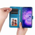 thumbnail image 3 of Funda tipo cartera GANGXUN para OPPO Find X5 , diseño girasol, cuero PU, soporte, cierre magnético, tarjetero, 3 of 5