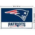 thumbnail image 2 of Patriots de la Nouvelle-Angleterre de la NFL - Logo 21, 2 of 4