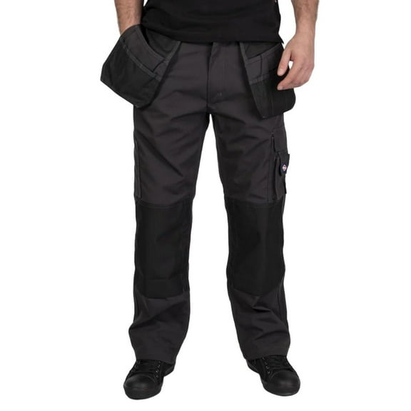 Lee Cooper Mens Holster Pocket Cargo Pants