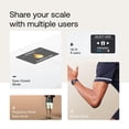 thumbnail image 2 of WITHINGS Body Smart - Báscula precisa para peso corporal y porcentaje de grasa, composición corporal, 2 of 5