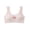 E049-Pink, variant on Teen Girls Lightly Padded Wire Free Training Bras Seamless Cotton Bralette Everyday Comfort Supportive Undershirt Size 12-18 Years
