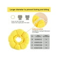 thumbnail image 2 of Collier pour Chat Tournesol Réglable Anti-Lichage Collier Doux Elizabeth pour Chatons et Petits Chiens, Fournitures pour Animaux, 2 of 5