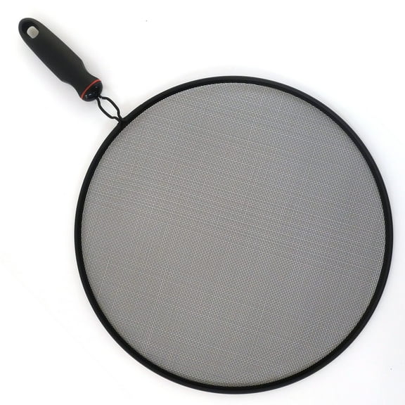 Norpro Grip-EZ Nonstick 13 Inch Splatter Screen Strainer, 13in/33cm, As Shown