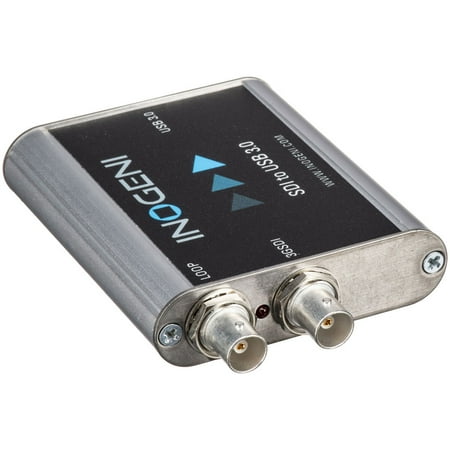 INOGENI 3G-SDI to USB 3.0 Video Converter - Functions: Video Conversion - 1080p, 720p - 2 Channel(s) - 1920 x 1080 - 60 fps - Full HD - NTSC/PAL - SDI - USB - Mac, PC, Linux - Desktop Computer, Not...