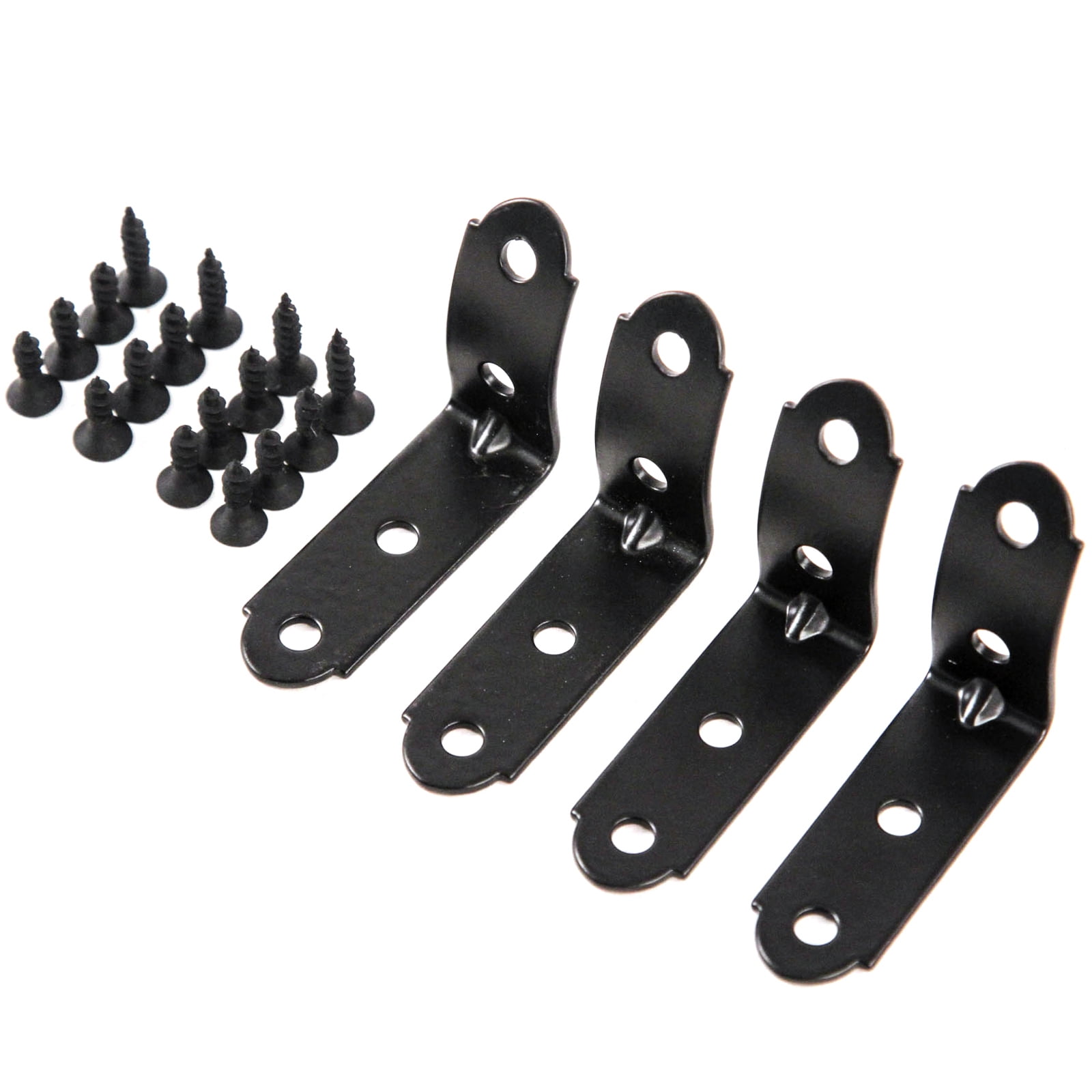 2) Glove Box RePair Kit for 20012008 Audi A4 B6 B7 S4 RS4 8E Black