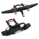 thumbnail image 5 of Parachoques de carreras 1:10 negro, herramientas de bricolaje duradero, de accesorios de soporte de montaje anticolisión para coche , +Trasero +Trasero Sunnimix Parachoques de coche RC, 5 of 8