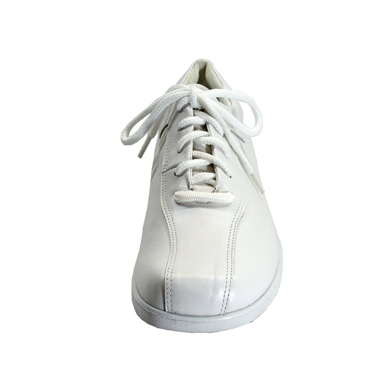 Caprice Star Women's Casual Leather Trainers - Lace Up Sneakers With Chunky Sole