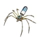 thumbnail image 2 of Modelo de araña mecánica de metal para adultos y niños, colección de manualidades creativas Plata, 2 of 8