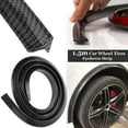 thumbnail image 1 of 1.5m Car Wheel Tire Eyebrow Fender Edge Extension Moulding Trim Protective Strip, 1 of 11