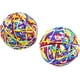 thumbnail image 1 of Juguetes de pelota para gatos, 2 piezas de cuerda de lana de colores, pelota de espuma, pelota de juguete para gato, pelota interactiva para gato, con campana, para eliminar el aburrimiento, 1 of 5