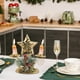 thumbnail image 5 of Oioii Candle Holders Christmas Decor - Table Centerpiece Festive Home Ornaments, 5 of 6