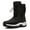 Black, variant on Lopsie Men's Snow Boots Insulated Waterproof Rugged Duty Outdoor Winter Boots