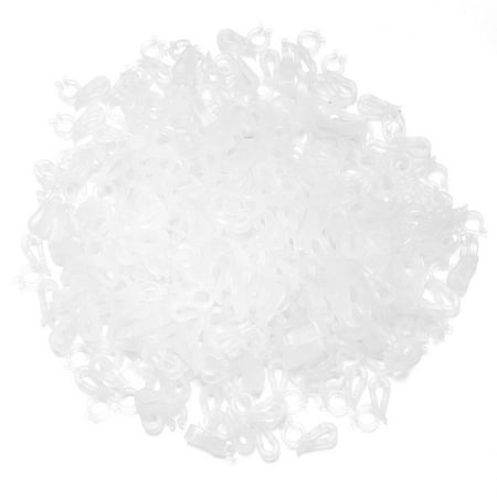 

200/300Pcs Outdoor Light Decor Lights Hanging Party Decoration Christmas Light Clip Mini Gutter Hook Light String Hooks Hooks Clips Hanging Supplies 300PCS