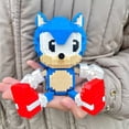 thumbnail image 3 of 1877 Particles Hedgehog Man Miniature Small Particles Assembly Building Blocks, Difficult Series, Gift Toys, For Adult Boys And Girls, 3 of 4