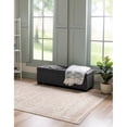 thumbnail image 4 of Contemporary Trabzon Collection Area Rug Beige-Ivory - 2'7"x12', 4 of 5