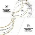 thumbnail image 2 of 16Pcs Practical Steel Lyre Strings Replacement Lyre Accessories Music Supplies, 2 of 7