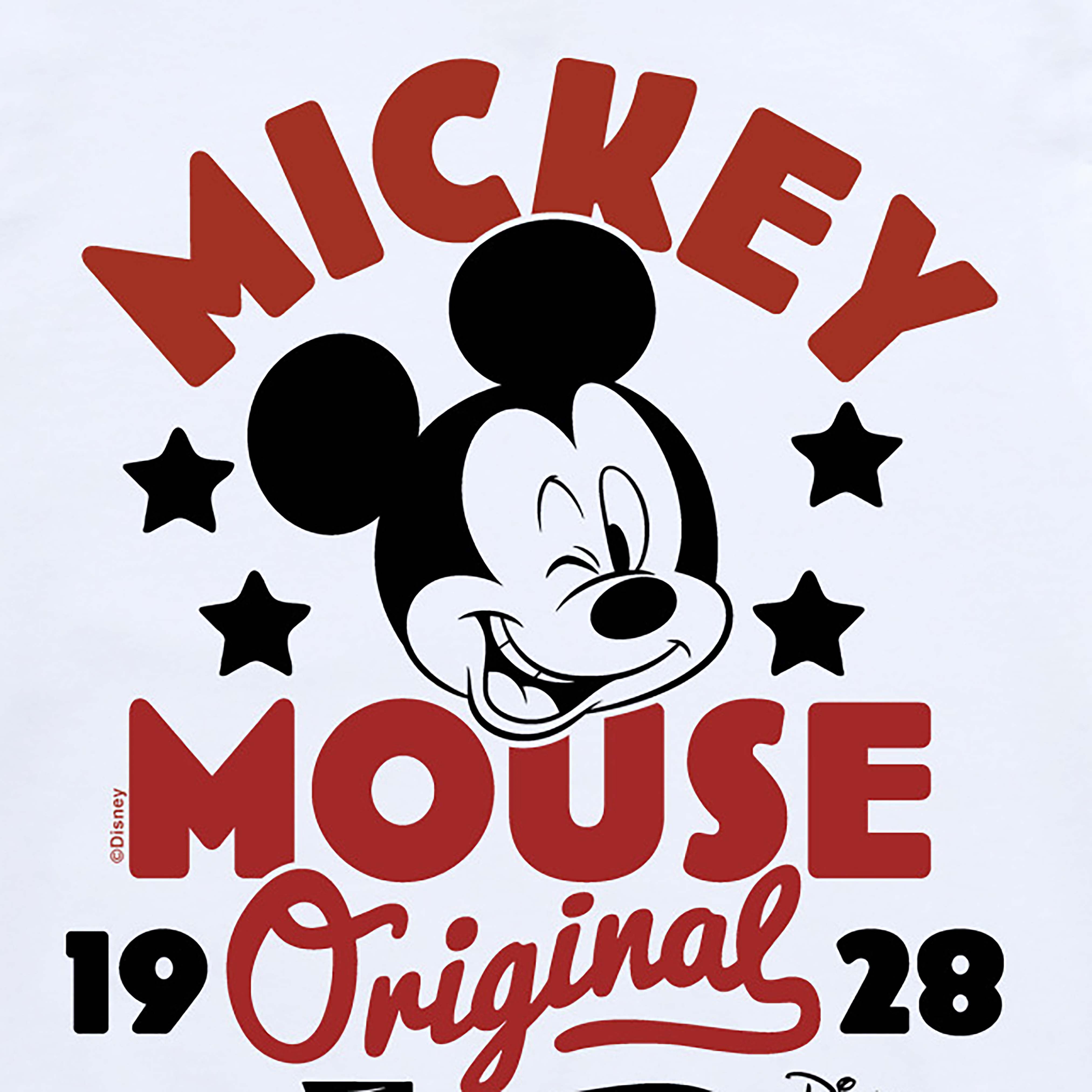 ★WAIKEI★ Mickey Mouse Vintage Poster Short Sleeve T-Shirt Disney - Mickey Mouse - 1928 Original & Classic - Youth