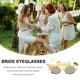 thumbnail image 5 of EeaseMX 2 gafas de novia para despedida de soltera, suministros para despedida de soltera., 5 of 7