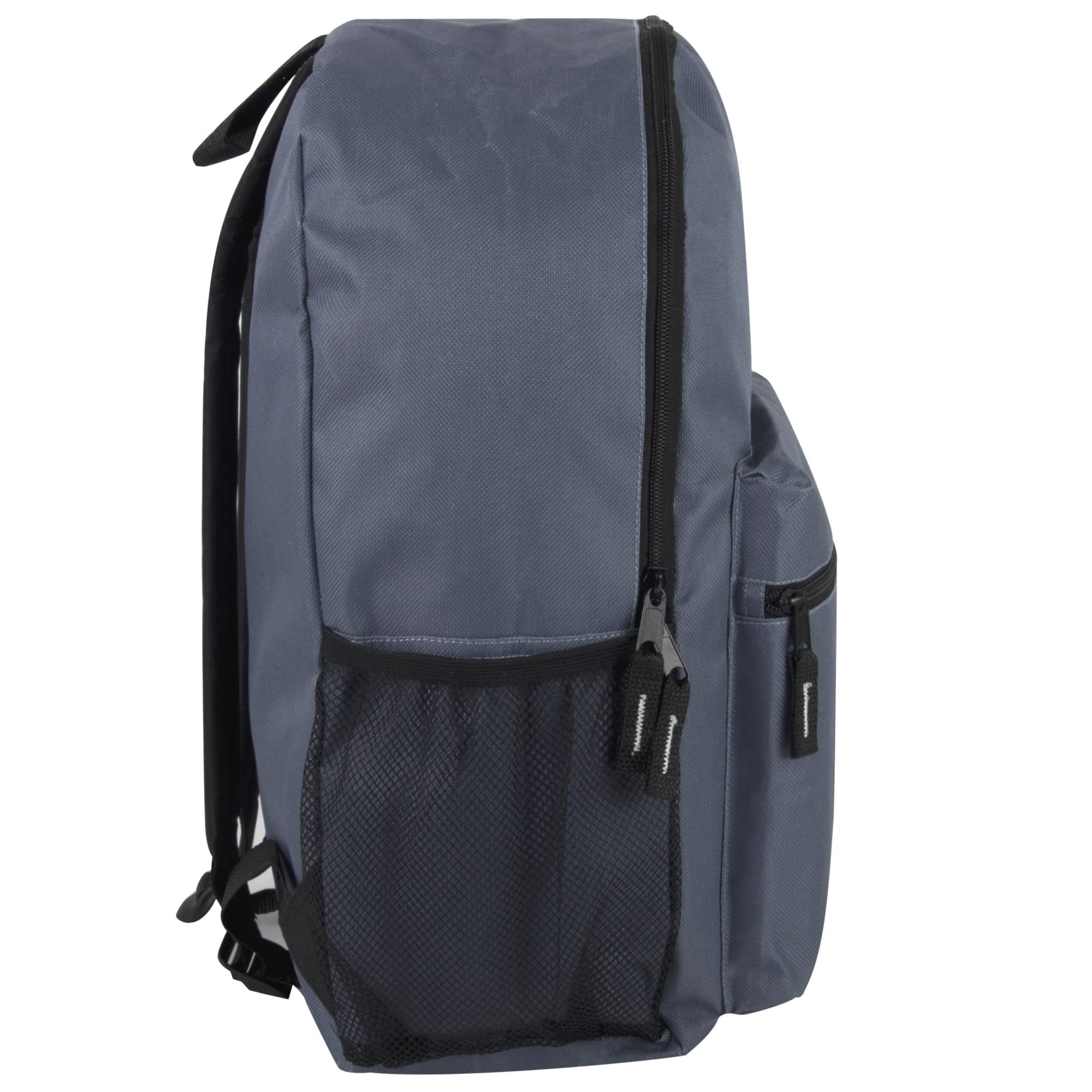 24 pack Solid Colored Backpacks for Stationary, Travel, Commuting, Gym in Assorted Colors Pack