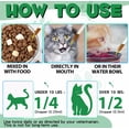thumbnail image 2 of Natural DeWormer Drops for Cats – 60 ML with Probiotics for Immunity & Digestion, 2 of 3