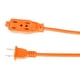 thumbnail image 3 of Extensión uso rudo naranja exterior 16Awg 4 metros naranja 4M Igoto USO RUDO NARANJA, 3 of 4