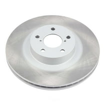 PowerStop JBR957SCR PowerStop - Front Semi-Coated Rotor