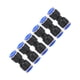 thumbnail image 5 of Boquilla antironquidos, boquilla antironquidos Goma Protector dental antironquidos Protector de encías antironquidos Compacto y liviano Jadeshay A, 5 of 8