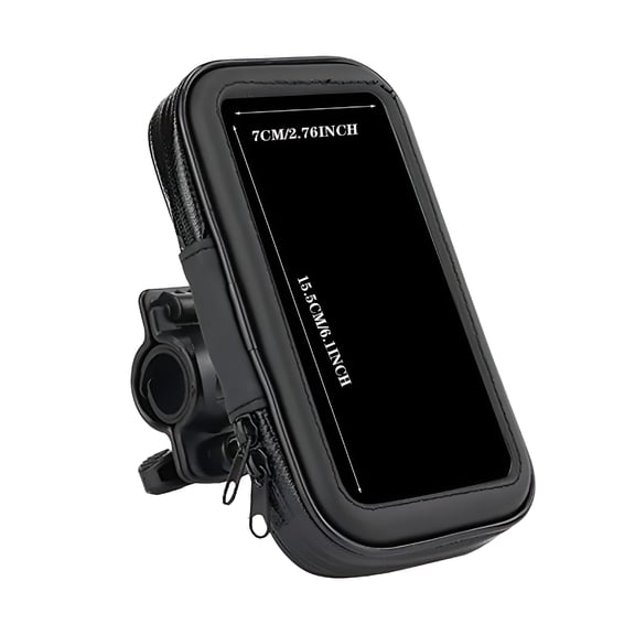 GJX 2026 New Motorcycle Phone Mount Bike Phone Holder Mount 150Mph Wind Anti-Shake Bicycle Scooter Accessories