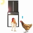 thumbnail image 4 of Automatic chicken coop door kit, timer chicken coop door, battery operated automatic chicken coop door with timer and light sensor, 4 of 5