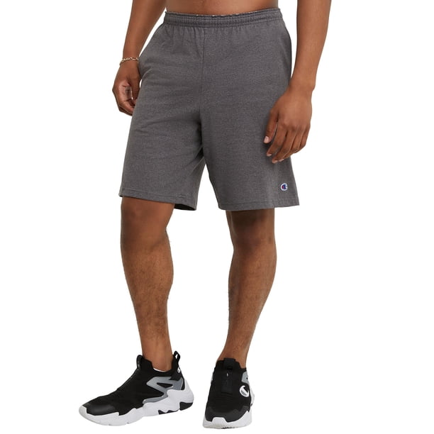Shorts de Jersey para Hombre Champion con Tiro de 23 cm y Bolsillos